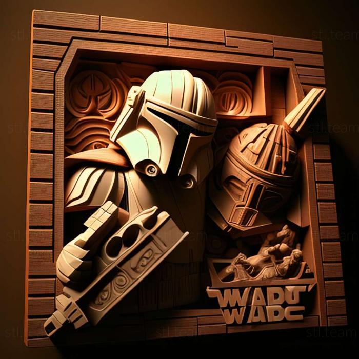 Игра LEGO Star Wars III Войны клонов